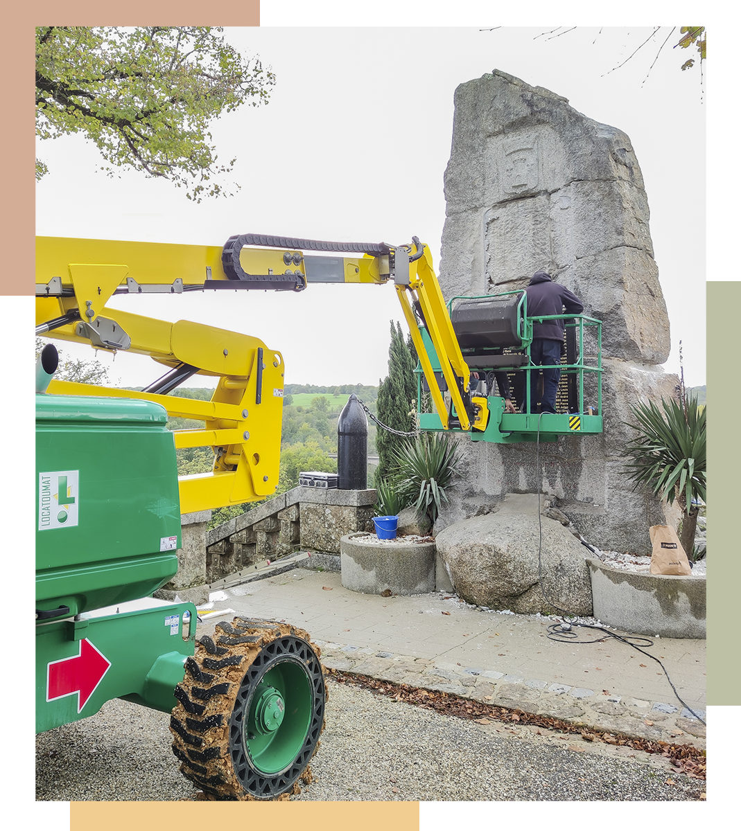 Restauration de monuments aux morts