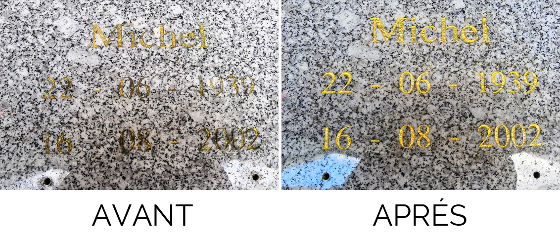 Rechampissage en Charente