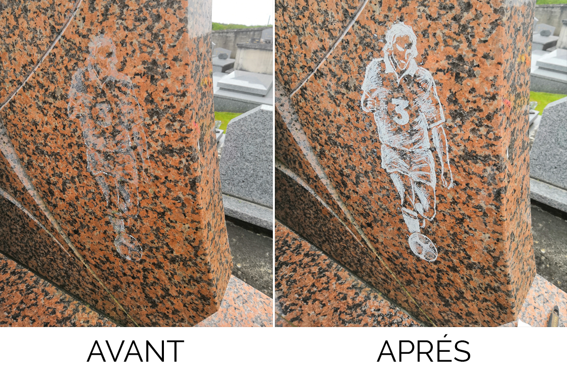 Restauration de gravure en Charente